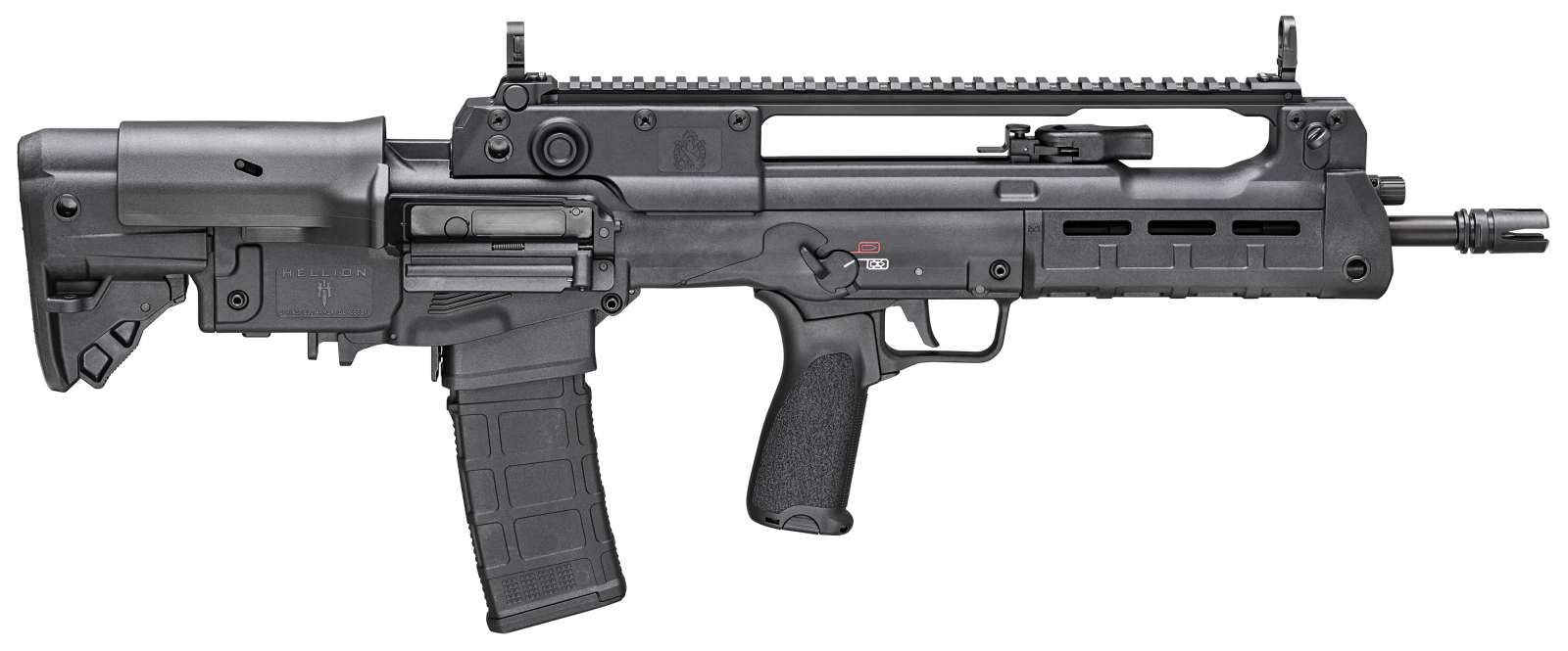 dSPRINGFIELD ARMORY HELLION GEAR UP 5.56 RFL, BLK, 16" 2-30RD, RED DOT, SLING