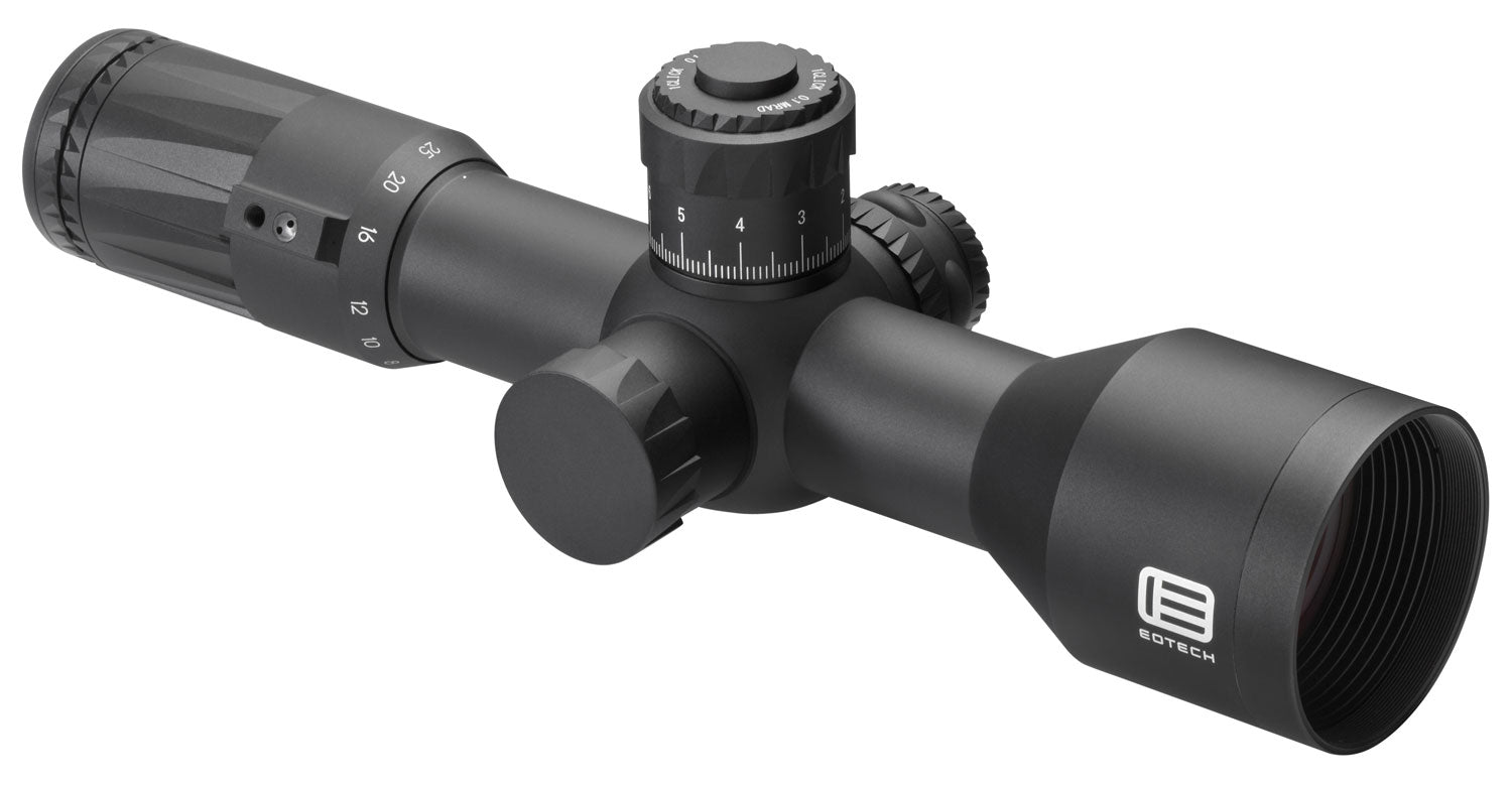Eotech Vudu First Focal Plane 5-25x50mm 34mm Tube Illuminated Red MD4 MOA Reticle Scope