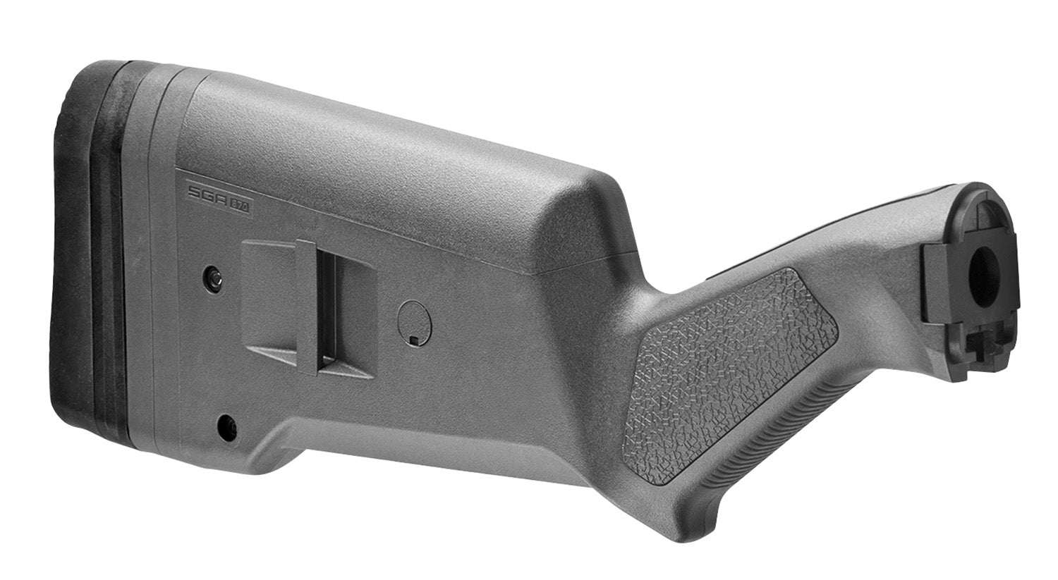 Magpul MAG460-GRY SGA Ambidextrous Buttstock Stealth Gray for Remington 870 12 GA