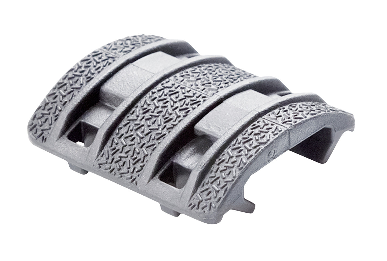 Magpul MAG510 XTM Enhanced Picatinny Rail Panels Gray Anti-Slip Texture