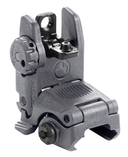 Magpul MAG248-GRY MBUS Dual Aperture Folding Rear Sight Stealth Gray AR15
