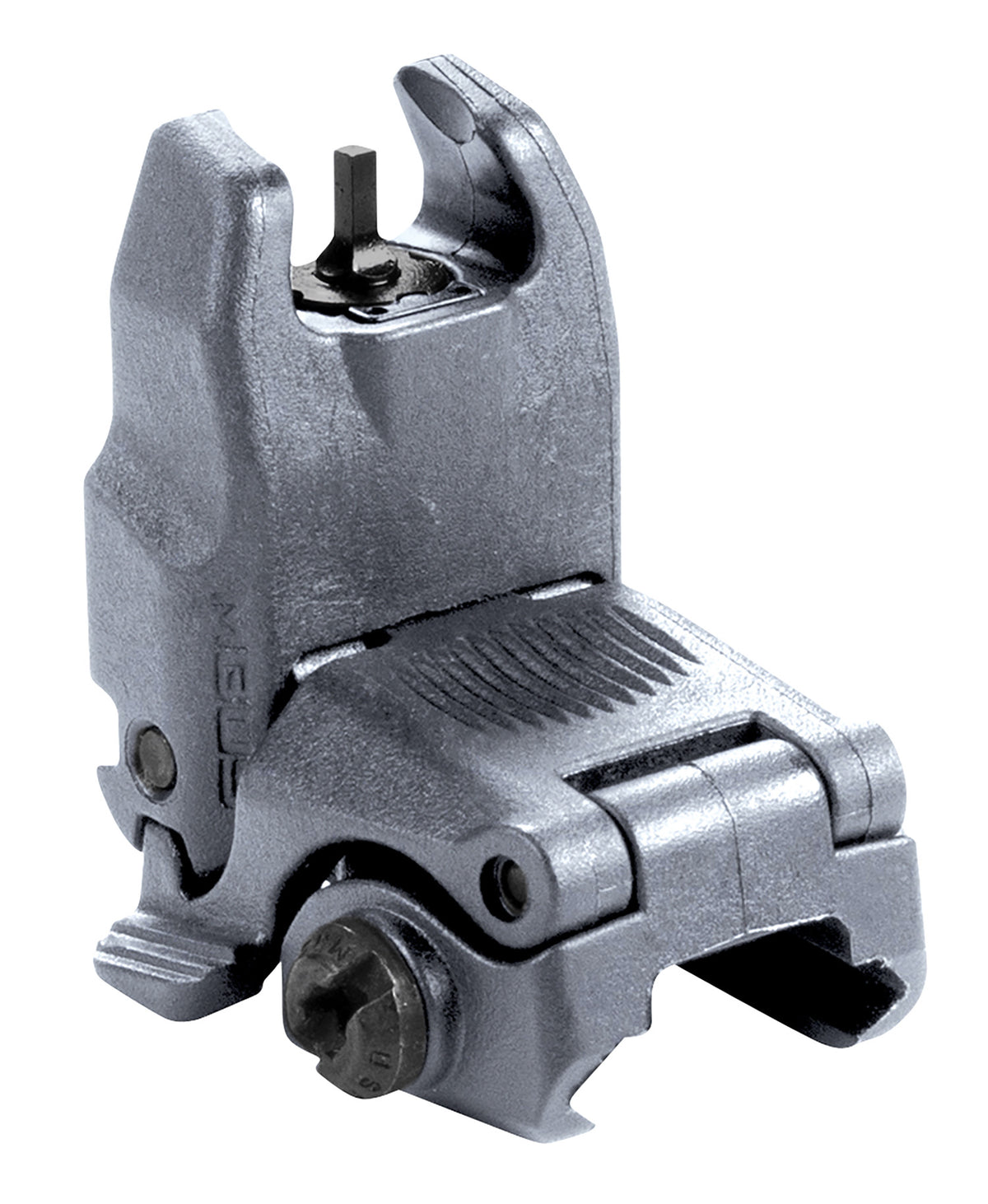 Magpul MAG247-GRY MBUS Folding Front Iron Sight Stealth Gray AR15/M16