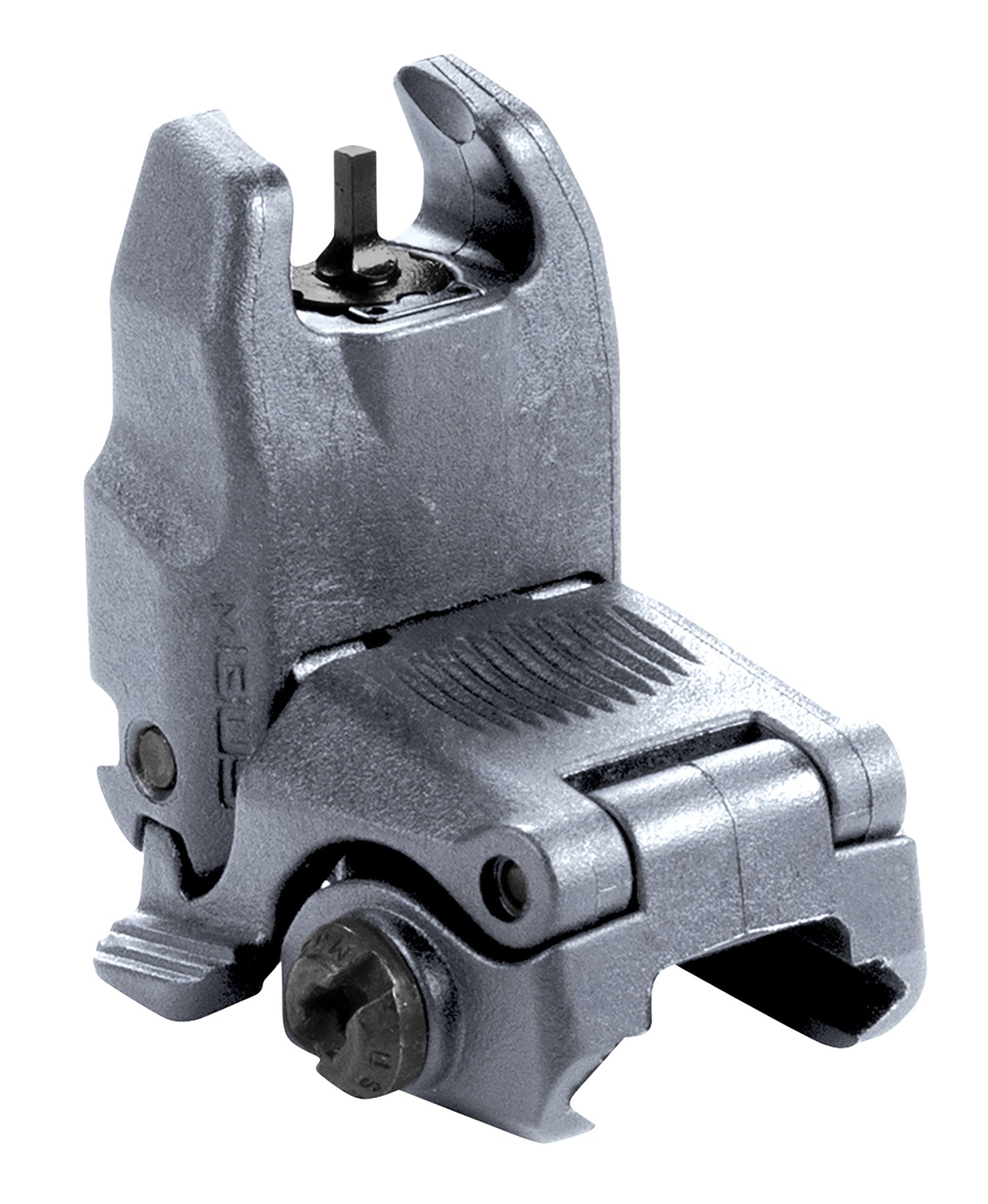 Magpul MAG247-GRY MBUS Folding Front Iron Sight Stealth Gray AR15/M16
