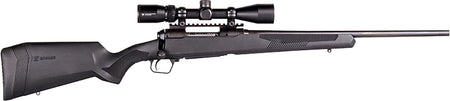 Savage Arms 57301 110 Apex Hunter XP 204 Ruger 4+1 20", Matte Black Metal, Synthetic Stock, Vortex Crossfire II 3-9x40mm Scope