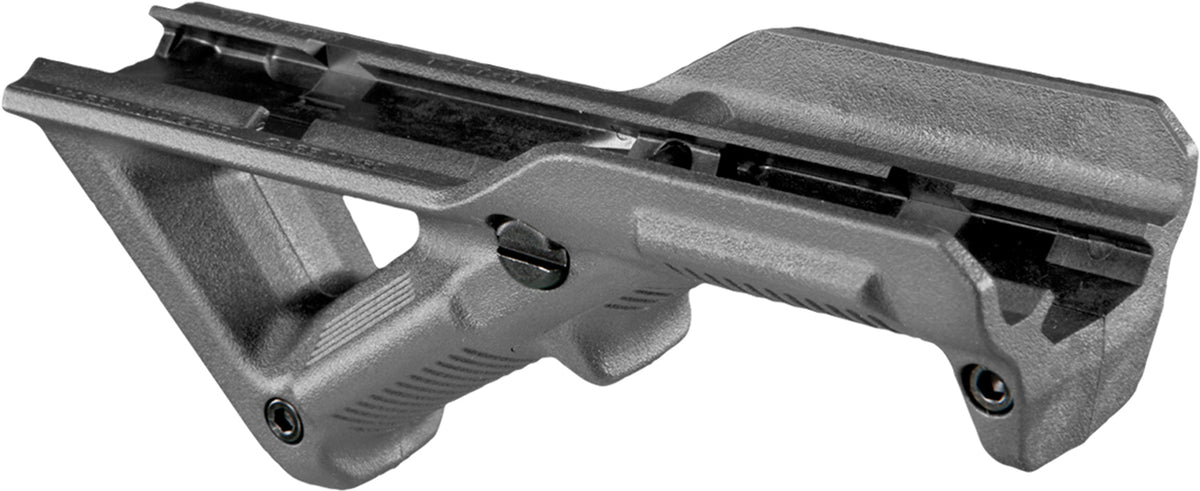 Magpul MAG411-GRY AFG Gray Drop-In Angled Foregrip for AR Platform
