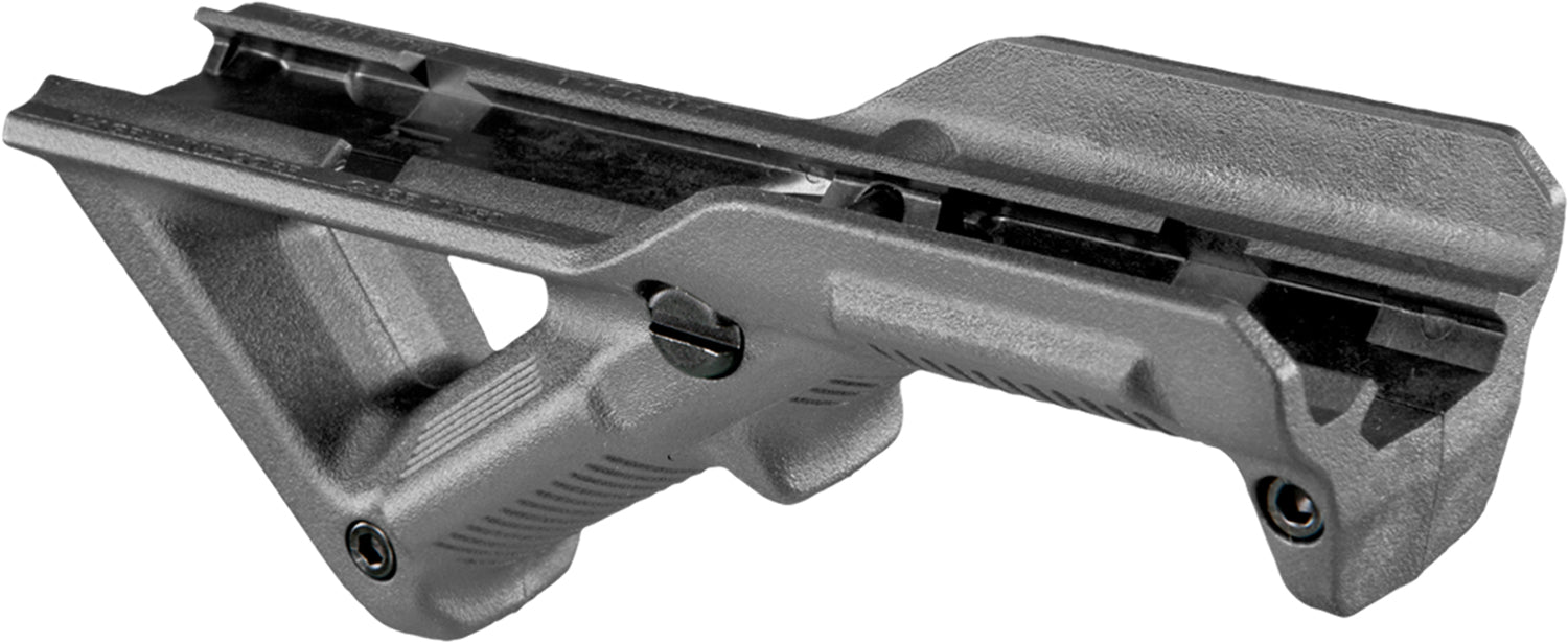 Magpul MAG411-GRY AFG Gray Drop-In Angled Foregrip for AR Platform