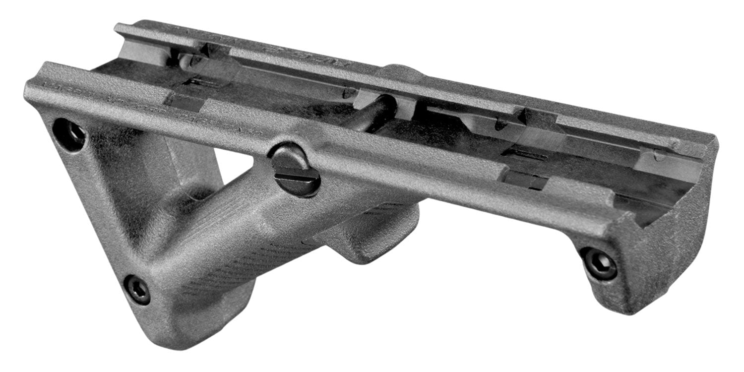 Magpul MAG414-GRY AFG-2 Gray Drop-In Slimline Angled Foregrip for AR Platform
