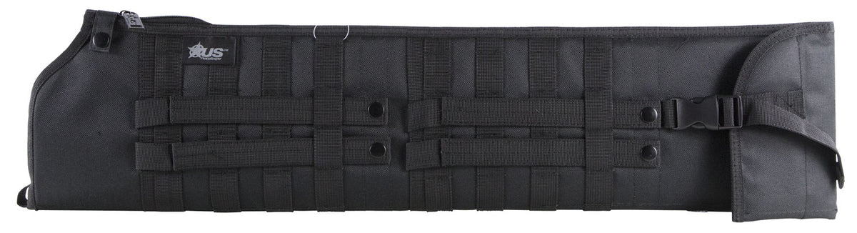 US PeaceKeeper P13035 Padded Shotgun Scabbard Black 600D Polyester Lockable