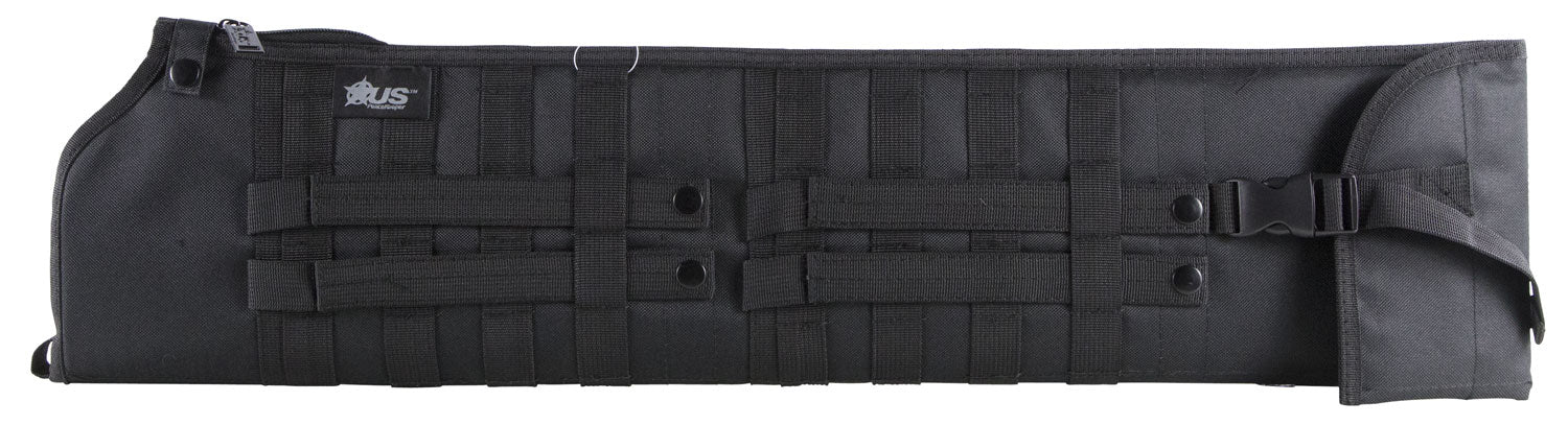 US PeaceKeeper P13035 Padded Shotgun Scabbard Black 600D Polyester Lockable