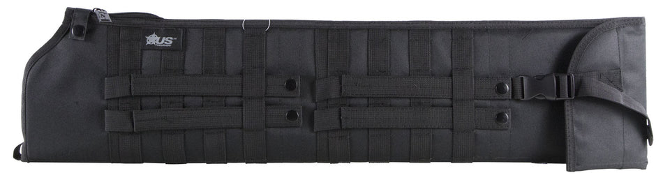 US PeaceKeeper P13035 Padded Shotgun Scabbard Black 600D Polyester Lockable