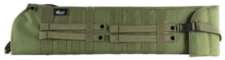 US PeaceKeeper P13135 Padded Shotgun Scabbard OD Green 600D Polyester Lockable
