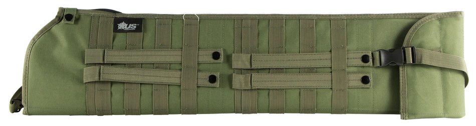 US PeaceKeeper P13135 Padded Shotgun Scabbard OD Green 600D Polyester Lockable