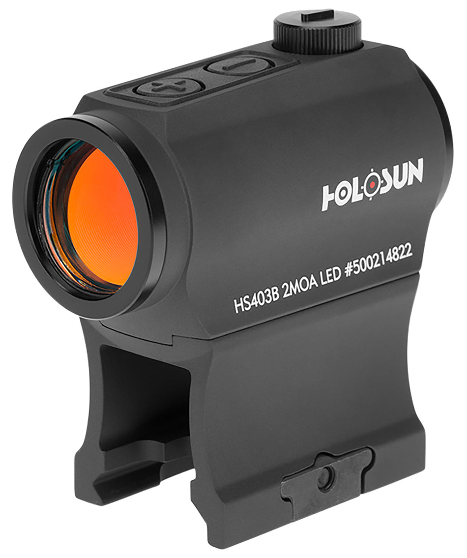 Holosun 403 HS403B 1x20mm 2 MOA Red Dot Sight Black Anodized Rifle/Carbine