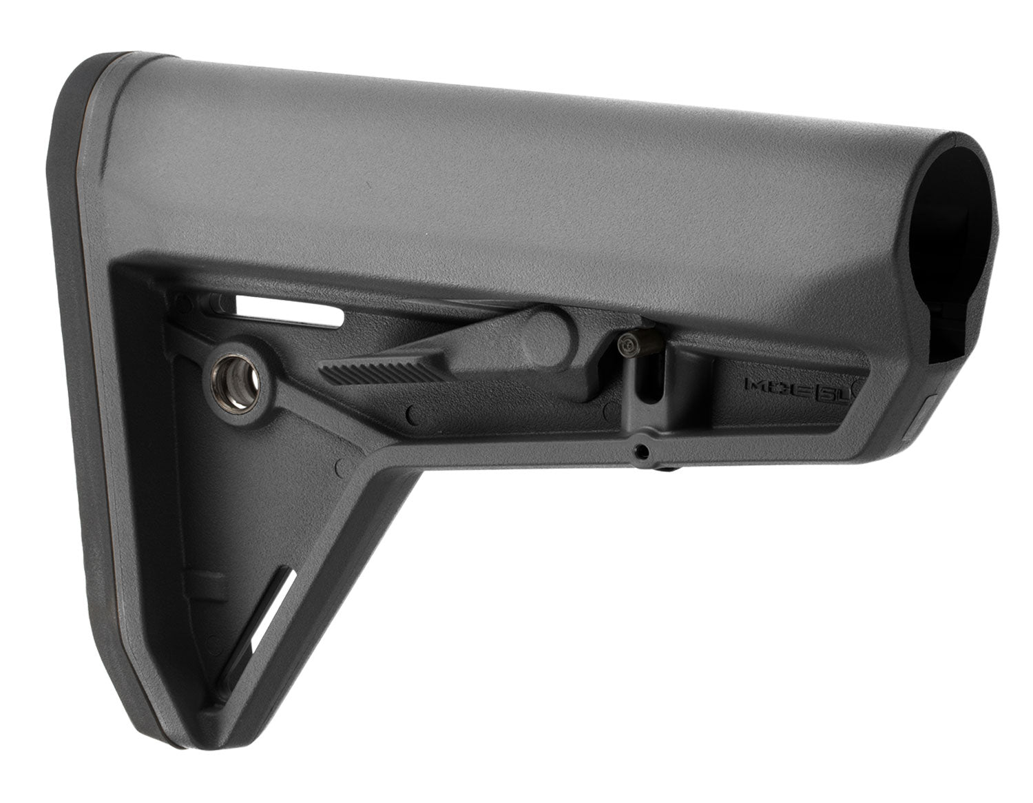 Magpul MAG347-GRY MOE SL Drop-In Carbine Stock Gray for AR-15, M16, M4 Mil-Spec Buffer Tube