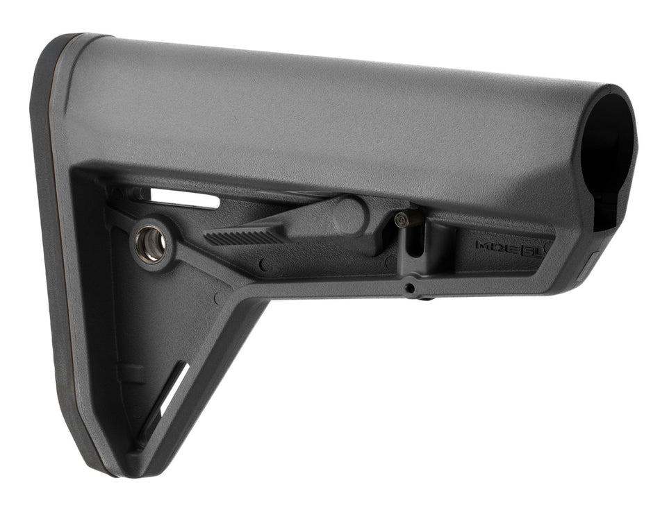 Magpul MAG347-GRY MOE SL Drop-In Carbine Stock Gray for AR-15, M16, M4 Mil-Spec Buffer Tube
