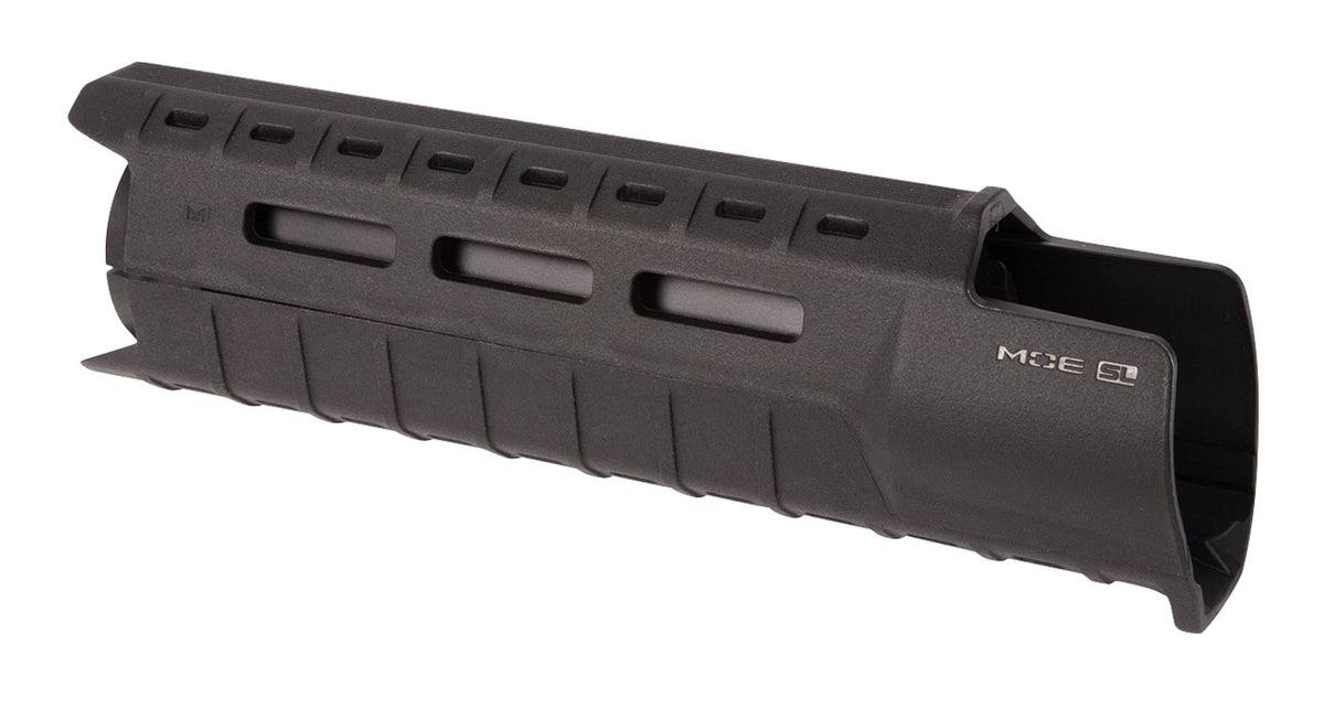 Magpul MAG538-BLK MOE SL Hand Guard Black Polymer AR-15/M4 Carbine Length Gas System 8.90"