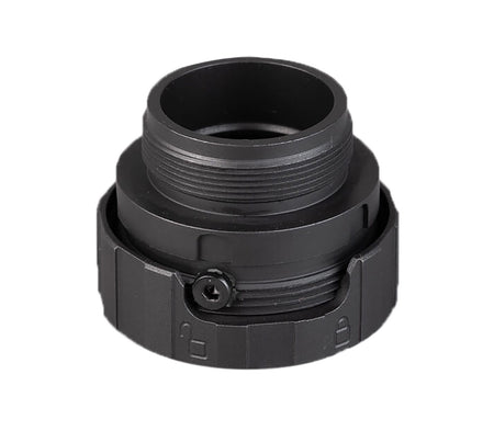 SilencerCo ASR Alpha Mount Adapter AC2632 Omega K/Nano/Harvester 300 Black Steel