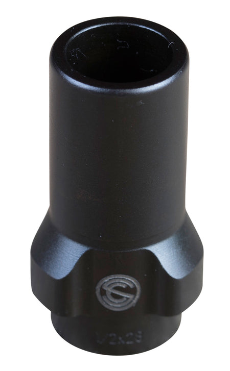 SilencerCo 3-Lug Muzzle Device AC2607 9mm 1/2"-36 Thread Steel