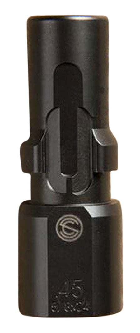 SilencerCo AC2605 Black 3-Lug Muzzle Device .578"x28 Thread 45 ACP