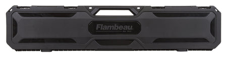 Flambeau Express Gun Case 6448SC 48" Black Polymer with Convoluted Foam