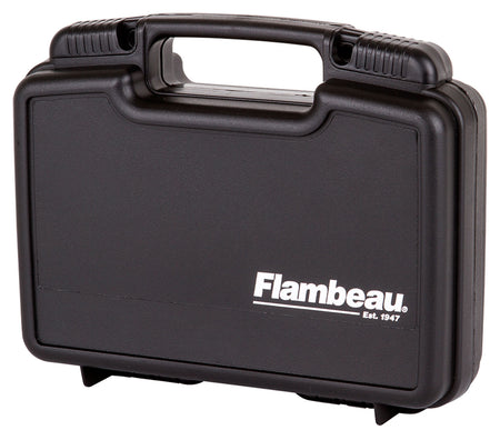 Flambeau Safe Shot Pistol Pack Case 6445SC Black Polymer with Convoluted Foam