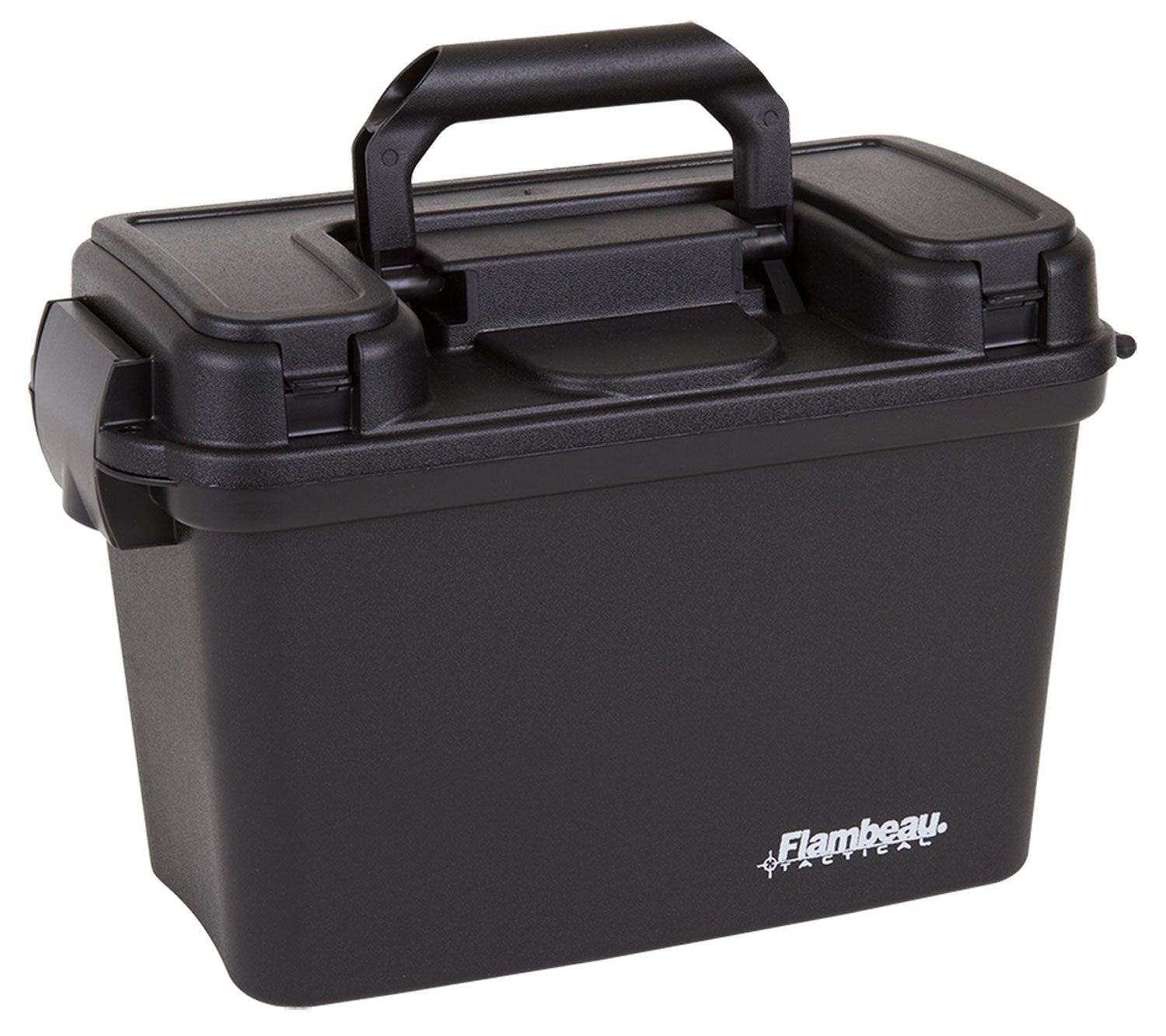 Flambeau 6430SD Tactical Dry Storage Box Black Polymer Flip-Top Compartment OTC Latch