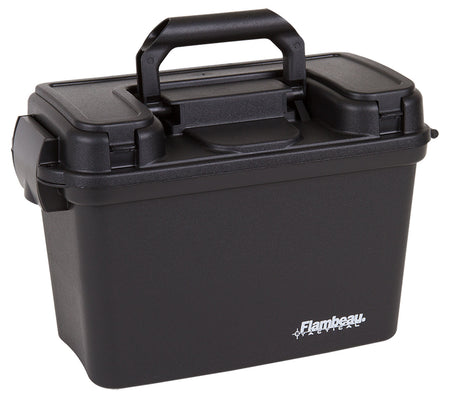 Flambeau 6430SD Tactical Dry Storage Box Black Polymer Flip-Top Compartment OTC Latch