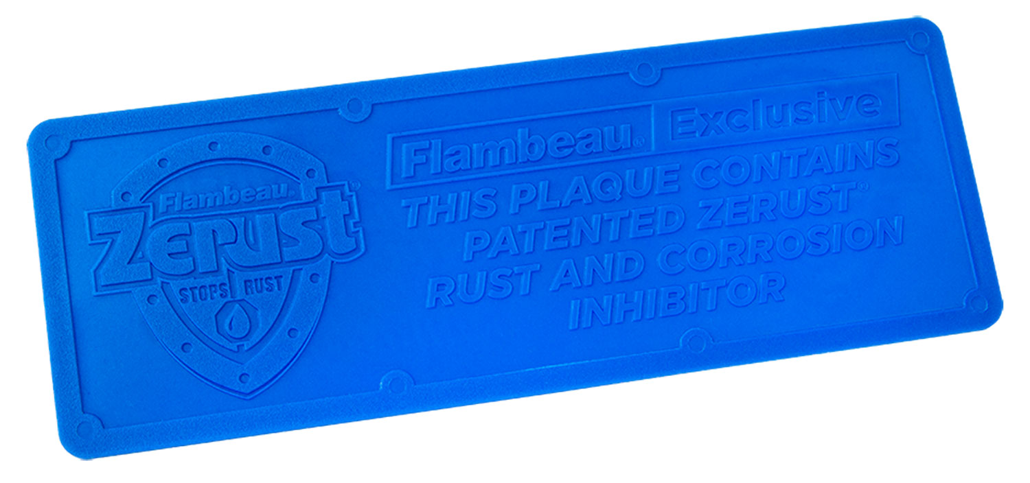 Flambeau 6649ZR Zerust Rust Protection Plaque Up to 5 Years Anti-Corrosion for Gun Storage