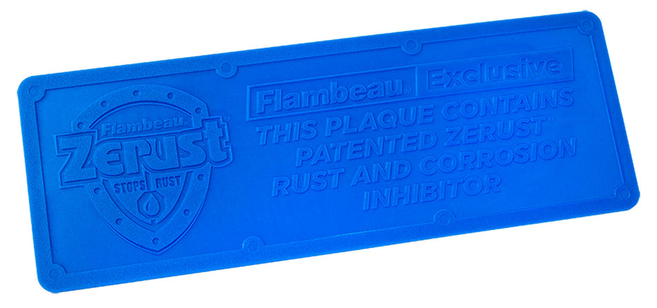 Flambeau 6649ZR Zerust Rust Protection Plaque Up to 5 Years Anti-Corrosion for Gun Storage