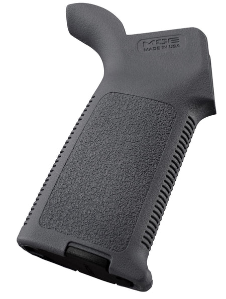 Magpul MAG415-GRY MOE Gray Polymer Grip with Storage Core Capability for AR Platform