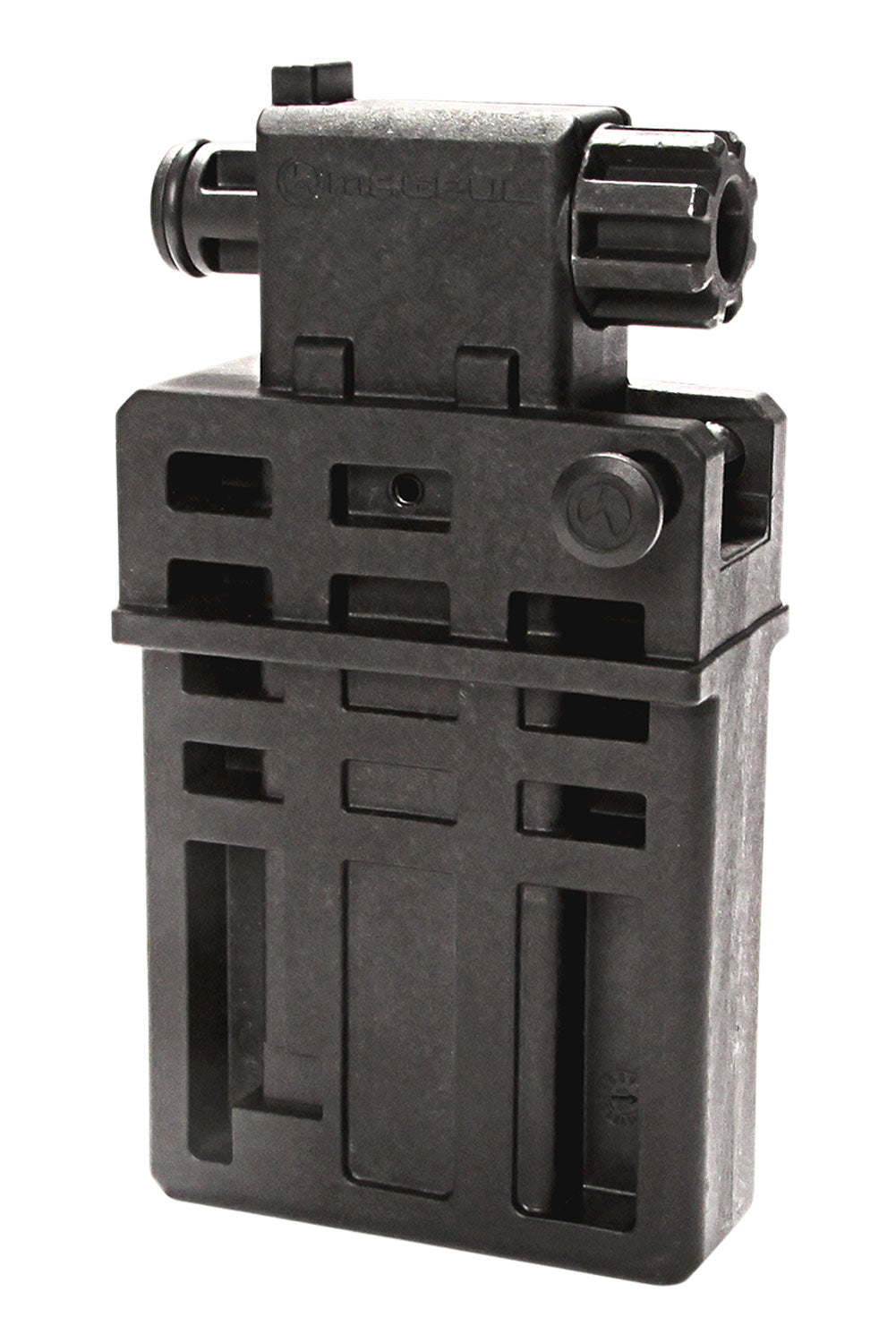 Magpul MAG536BLK Barrel Extension Vise Block for AR15/M4 Assembly Black with Steel Shank