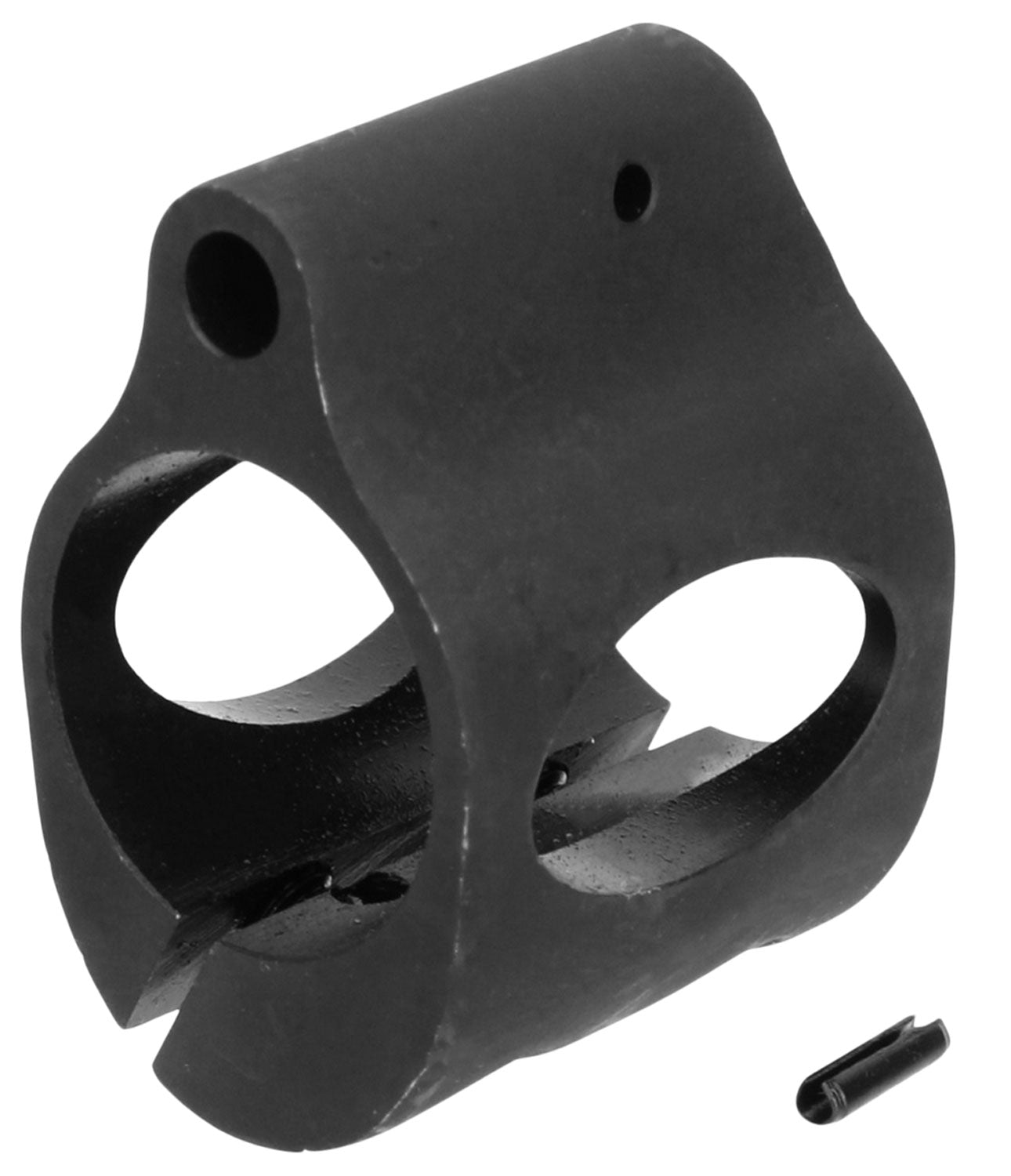 TacFire MAR001CO .750" Low Profile Clamp-On Gas Block, Black Parkerized Finish, CNC Steel