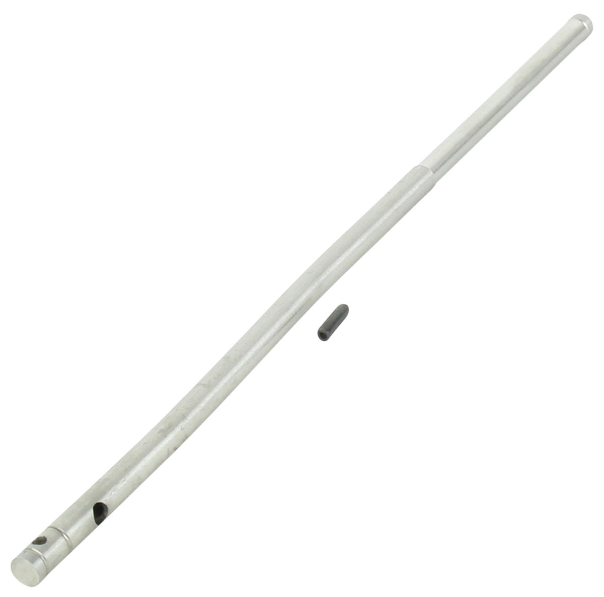 TacFire MAR009 Stainless AR15 Pistol-Length Gas Tube with Pin, Corrosion Resistant