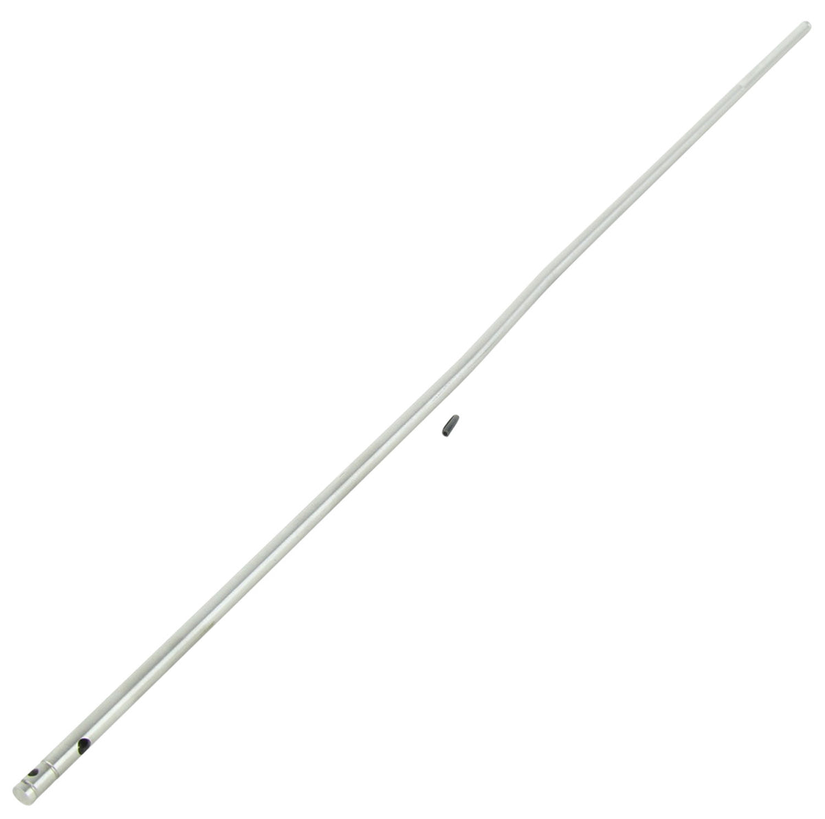 TacFire MAR010 Stainless AR15 Rifle-Length Gas Tube with Pin, Heat & Corrosion Resistant