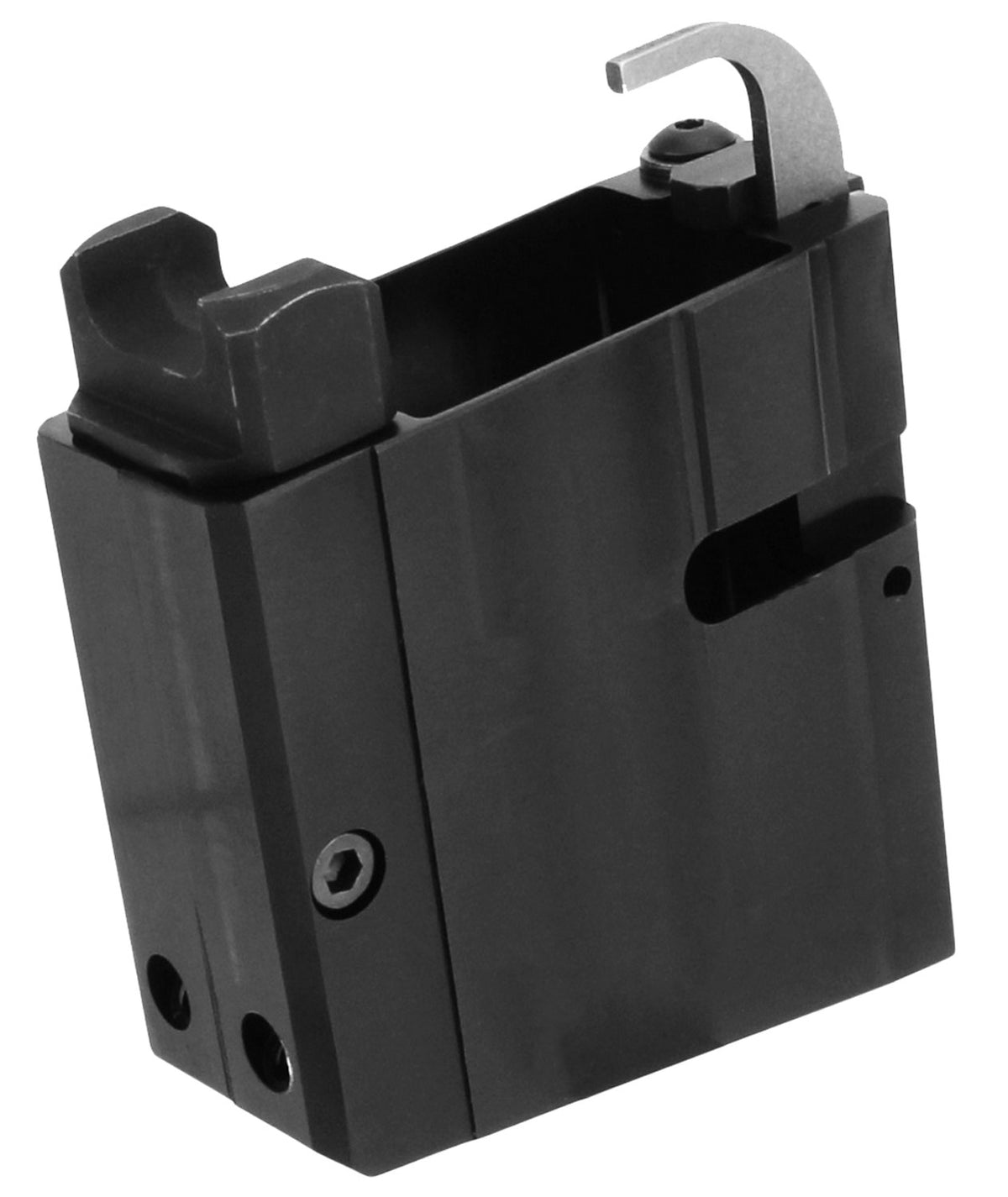 TacFire AD9MMCOLT Drop-In Magwell Adapter, Colt SMG & Uzi Style Magazines, Anodized Aluminum