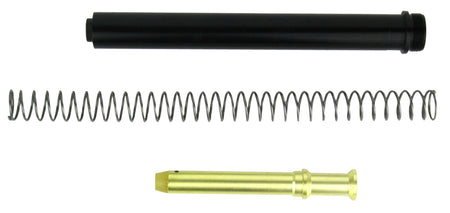 TacFire MAR110 A2 Mil-Spec Buffer Tube Kit for 5.56/.223 AR-15, Black