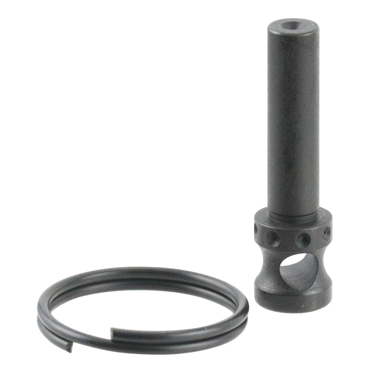 TacFire AR-15 MAR090R Rear Takedown Pin Knurled Black Steel USA