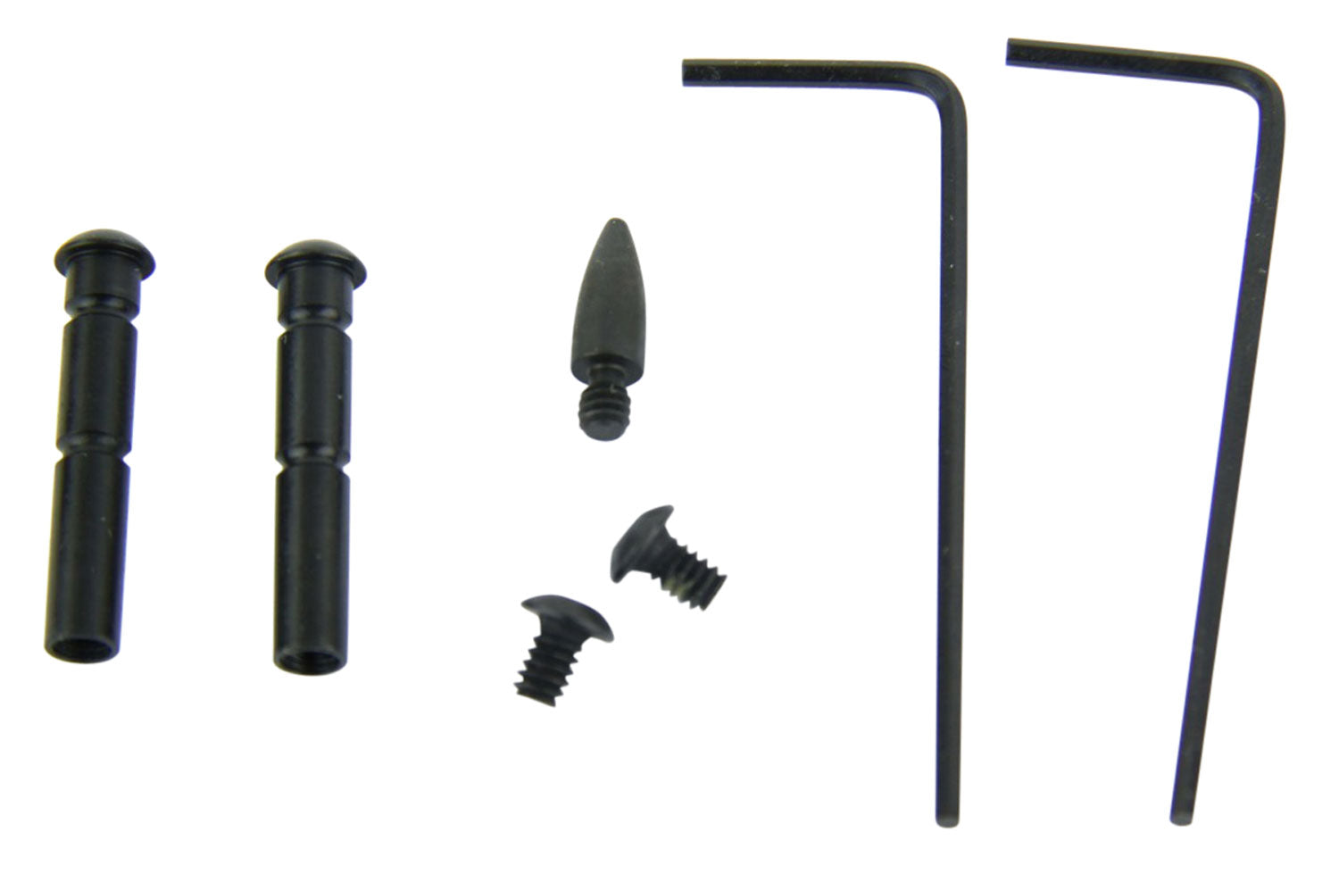 TacFire AR-15 MAR108 Anti-Rotation Pin Set Black Steel USA Made