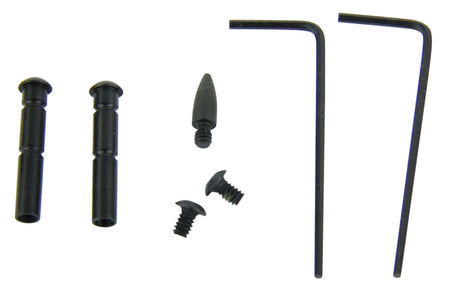 TacFire AR-15 MAR108 Anti-Rotation Pin Set Black Steel USA Made