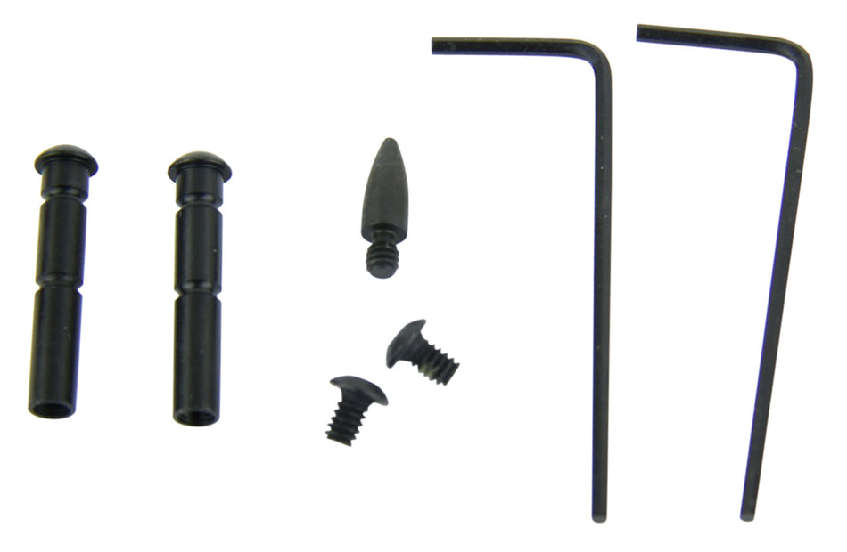 TacFire AR-15 MAR108 Anti-Rotation Pin Set Black Steel USA Made