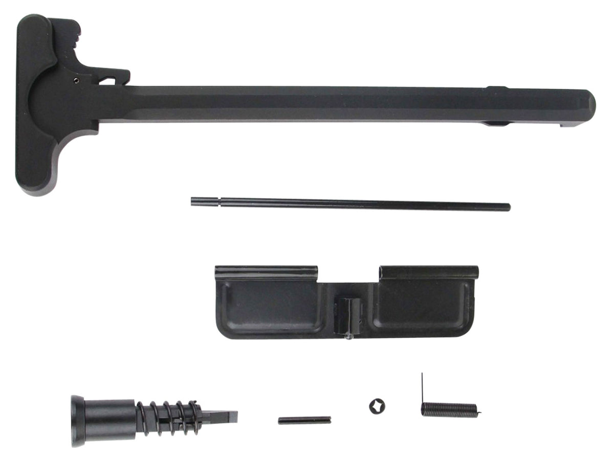 TacFire AR-15 UPK1 Upper Parts Kit Black Aluminum and Steel