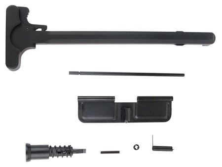 TacFire AR-15 UPK1 Upper Parts Kit Black Aluminum and Steel