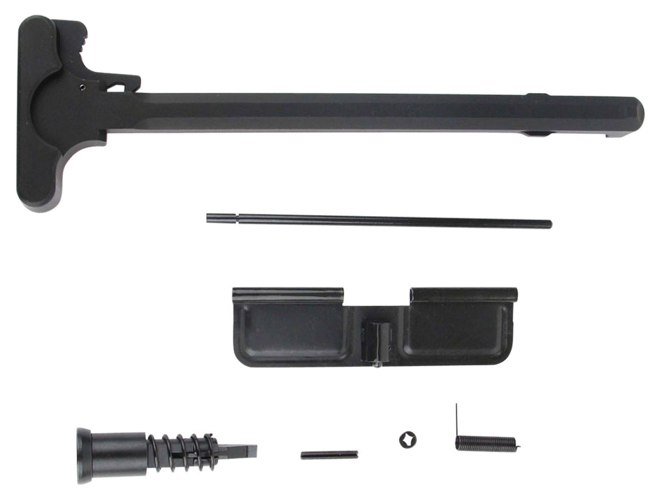 TacFire AR-15 UPK1 Upper Parts Kit Black Aluminum and Steel