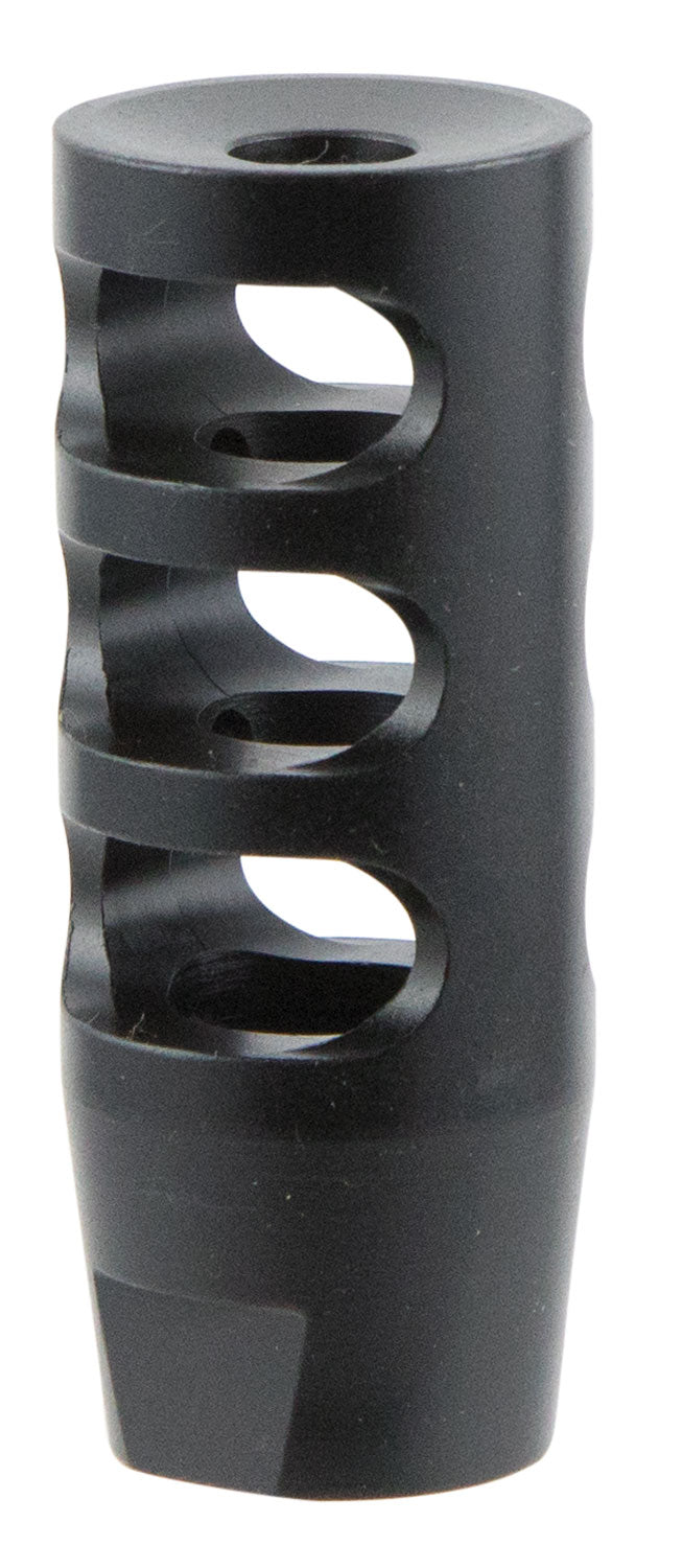 TacFire AR-10 MZ10023B Compact Compensator 308 Win Black Nitride Steel 5/8-24