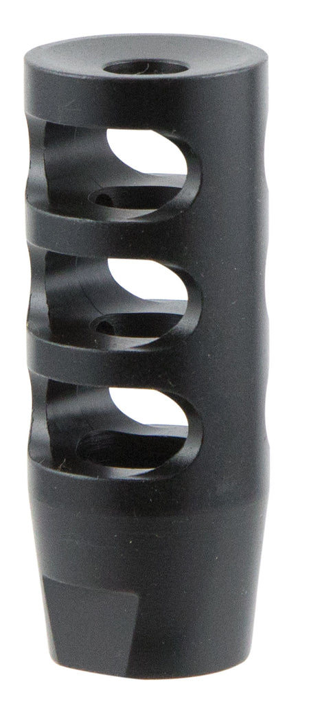 TacFire AR-10 MZ10023B Compact Compensator 308 Win Black Nitride Steel 5/8-24
