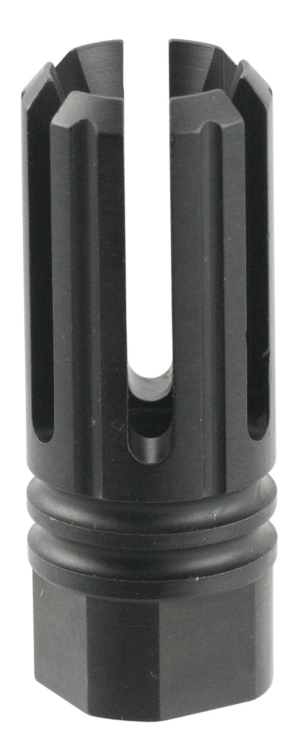 TacFire AR-10 MZ10053BN 6 Prong Flash Hider 308 Win Black Nitride 5/8-24 Steel