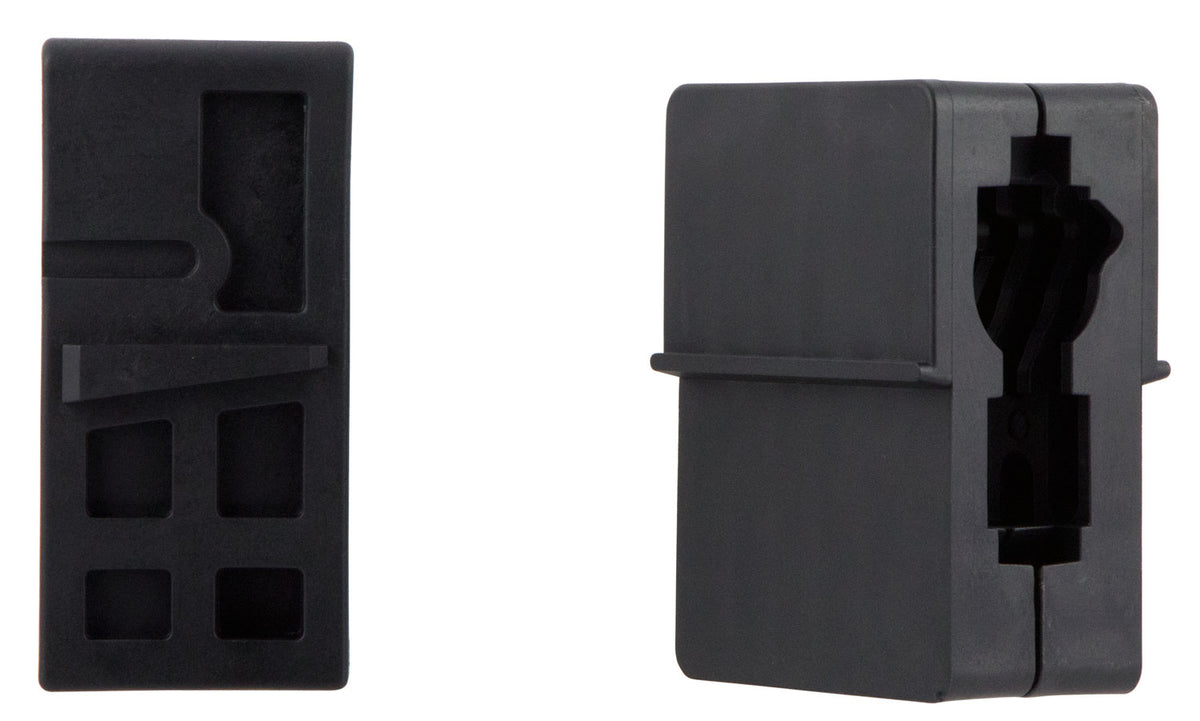 TacFire TL021 Black Polymer AR-15 Upper Lower Receiver Vise Blocks