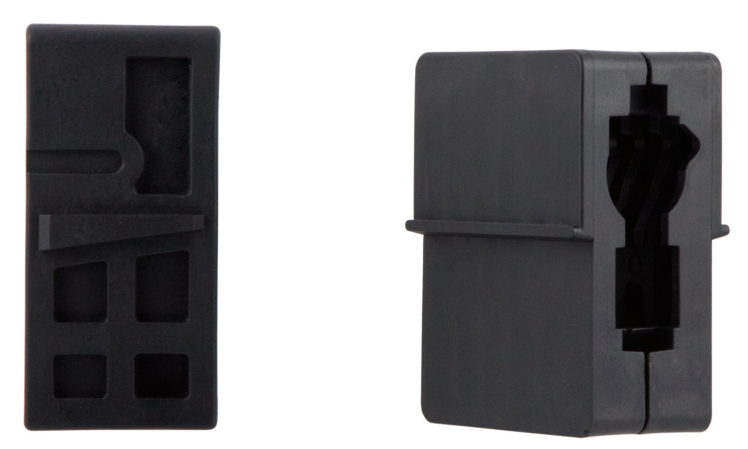 TacFire TL021 Black Polymer AR-15 Upper Lower Receiver Vise Blocks