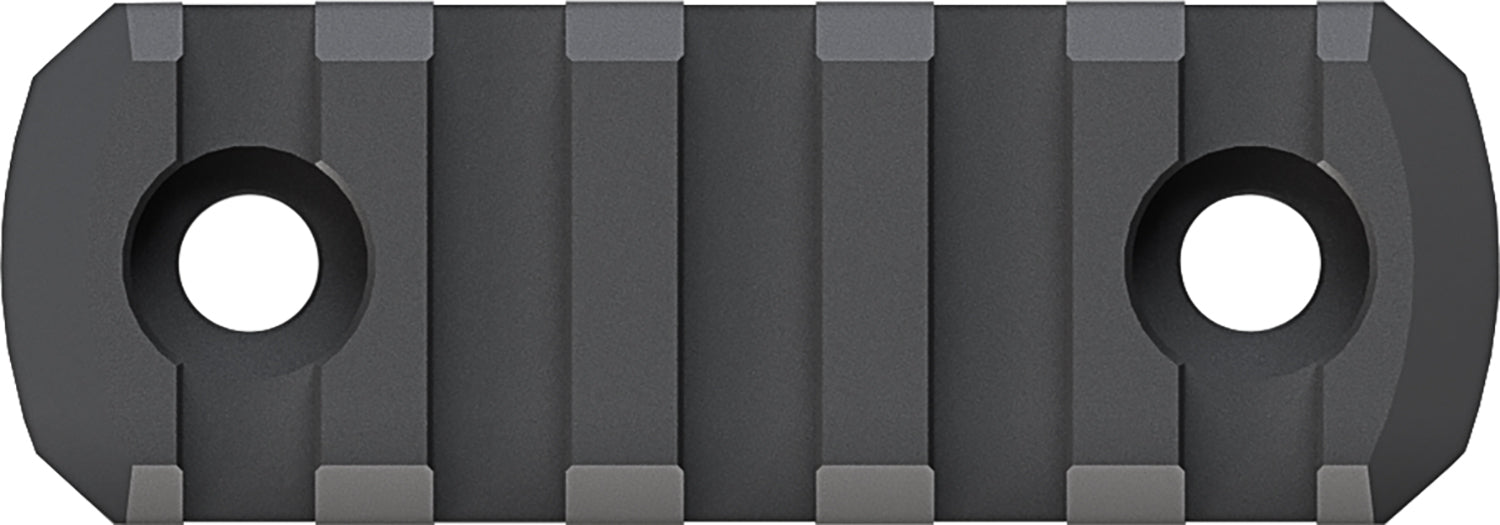 Magpul MAG590 M-LOK Polymer Rail 5 Slots Black for M-LOK Handguards