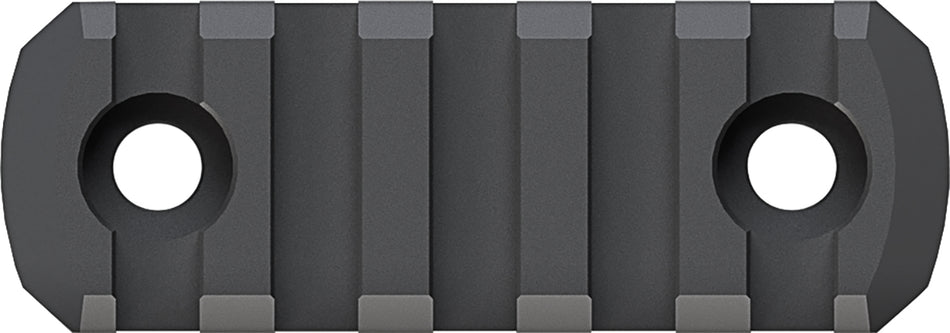 Magpul MAG590 M-LOK Polymer Rail 5 Slots Black for M-LOK Handguards
